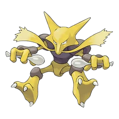 Alakazam sprite
