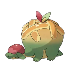Appletun sprite