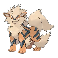 Arcanine sprite