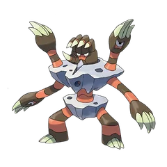 Barbaracle sprite
