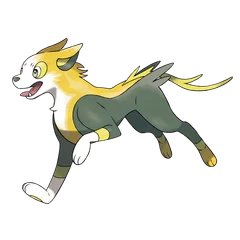 Boltund sprite