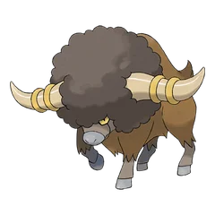 Bouffalant sprite