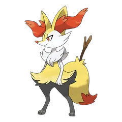 Braixen sprite