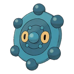 Bronzor sprite