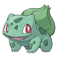 Bulbasaur sprite