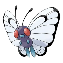 Butterfree sprite