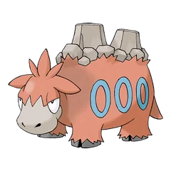 Camerupt sprite