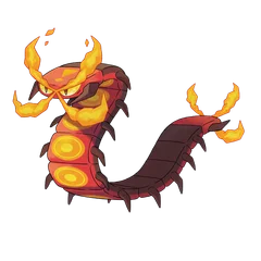 Centiskorch sprite