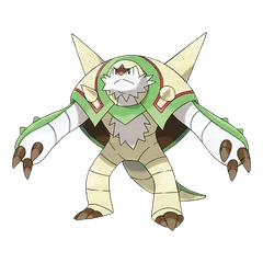 Chesnaught sprite