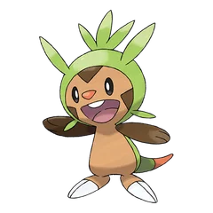 Chespin sprite