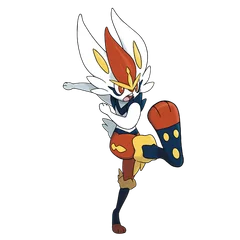 Cinderace sprite