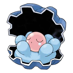 Clamperl sprite