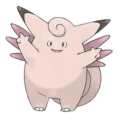 Clefable sprite