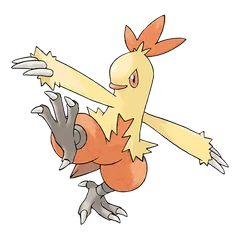 Combusken sprite