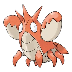 Corphish sprite