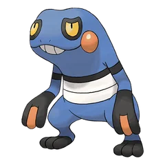 Croagunk sprite