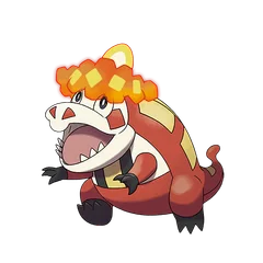 Crocalor sprite