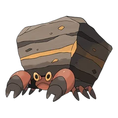 Crustle sprite