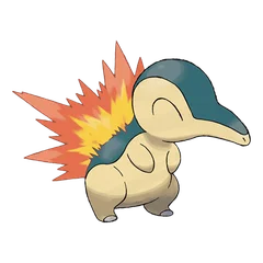 Cyndaquil sprite