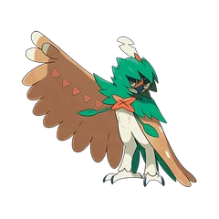 Decidueye sprite