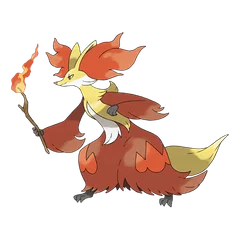 Delphox sprite