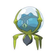 Dewpider sprite