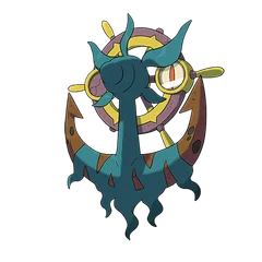 Dhelmise sprite