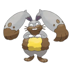 Diggersby sprite