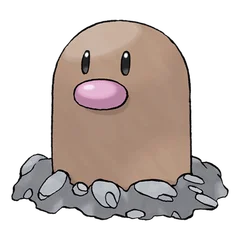 Diglett sprite