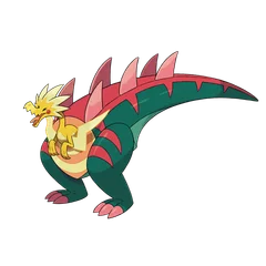 Dracozolt sprite