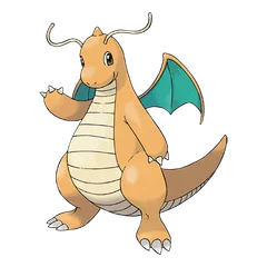 Dragonite sprite