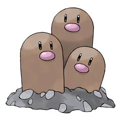 Dugtrio sprite
