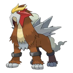 Entei sprite