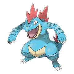 Feraligatr sprite
