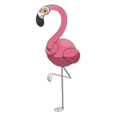 Flamigo sprite