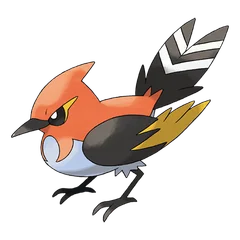 Fletchinder sprite