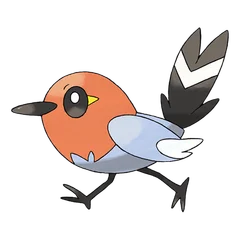 Fletchling sprite