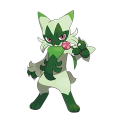 Floragato sprite