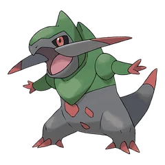 Fraxure sprite