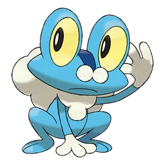 Froakie sprite