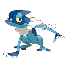 Frogadier sprite
