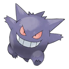 Gengar sprite