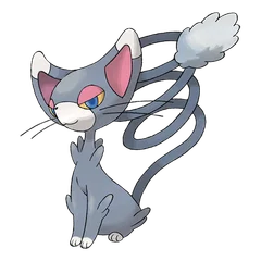 Glameow sprite