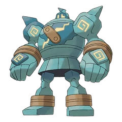Golurk sprite