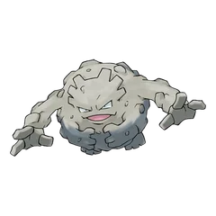 Graveler sprite