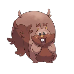 Greedent sprite