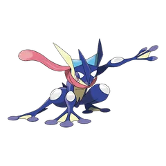 Greninja sprite