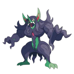 Grimmsnarl sprite