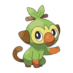 Grookey sprite