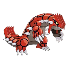 Groudon sprite